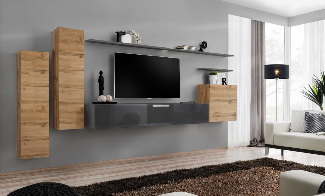 Perfect Entertainment Unit For TVs Up To 75"