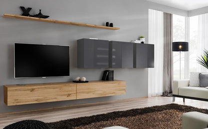 Switch VII Entertainment Unit For TVs Up To 49"