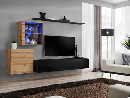 Switch XV Entertainment Unit For TVs Up To 75"