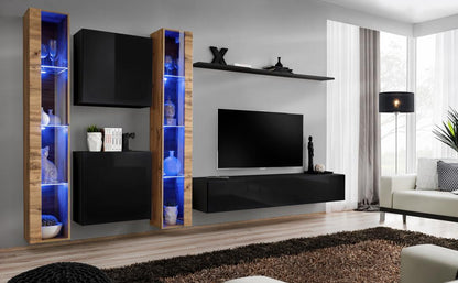 Switch XVI Entertainment Unit For TVs Up To 75"
