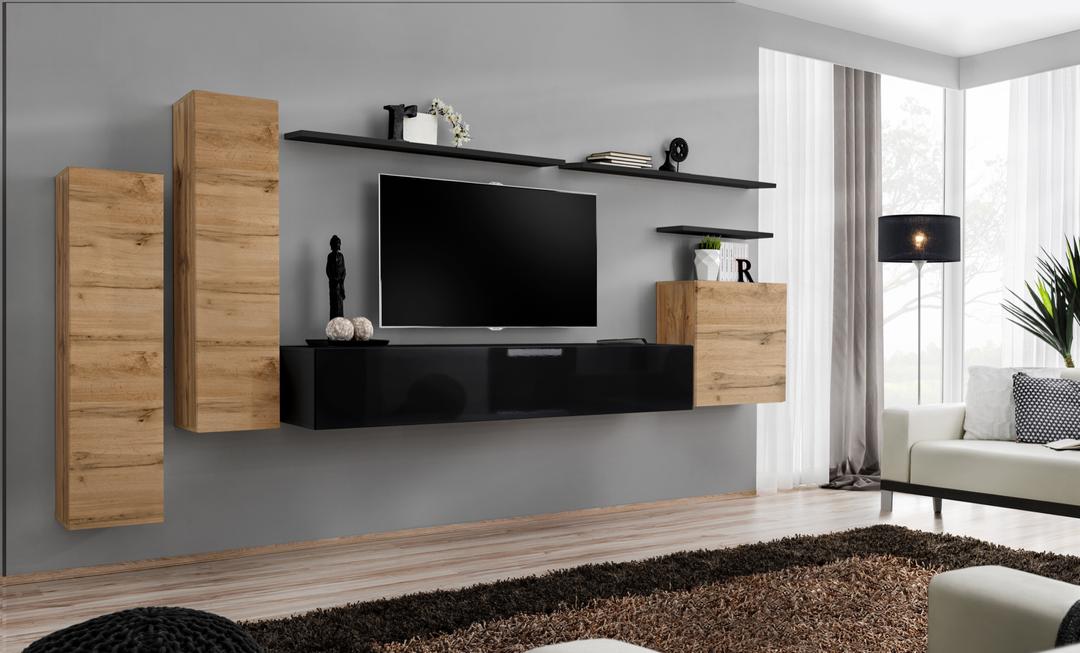 Perfect Entertainment Unit For TVs Up To 75"