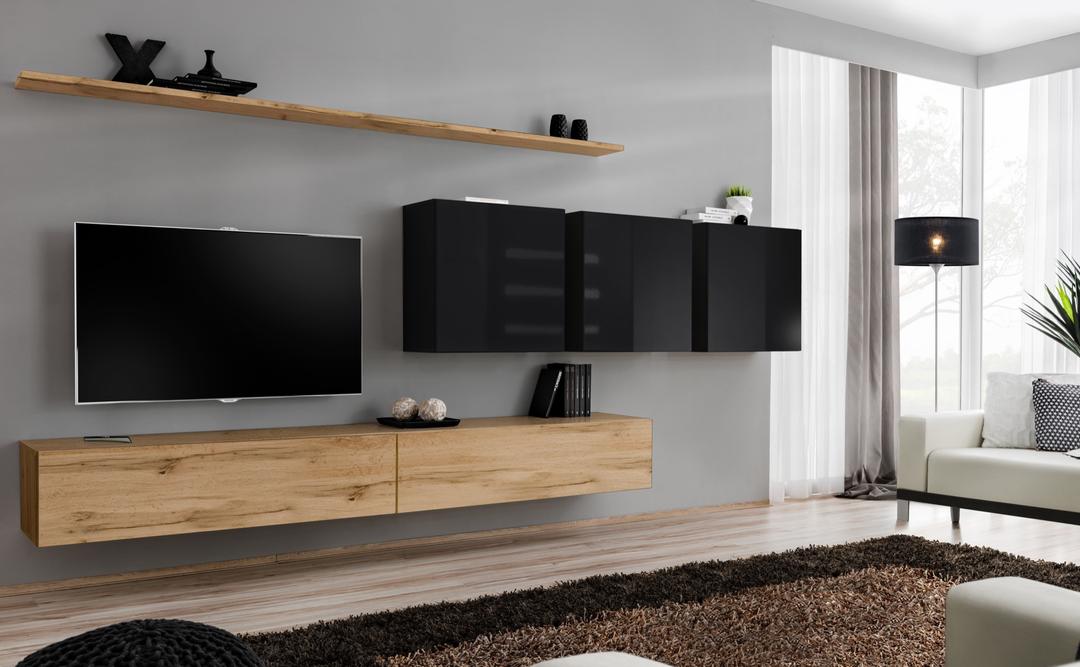 Switch VII Entertainment Unit For TVs Up To 49"