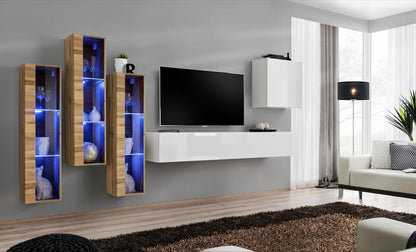 Switch XIII Entertainment Unit For TVs Up To 75"