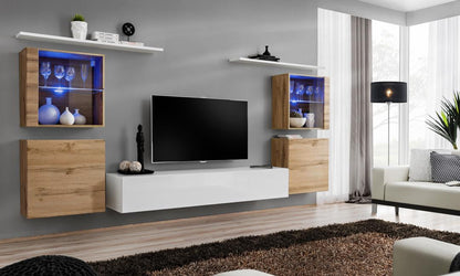 Switch XIV Entertainment Unit For TVs Up To 75"