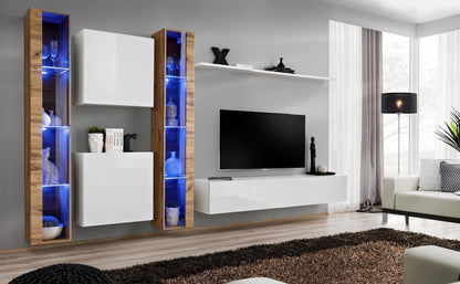 Switch XVI Entertainment Unit For TVs Up To 75"
