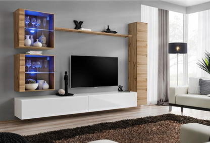 Switch XVIII Entertainment Unit For TVs Up To 75"