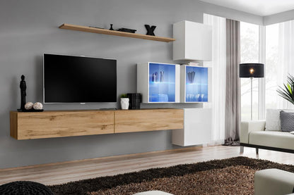 Switch XIX Entertainment Unit For TVs Up To 75"