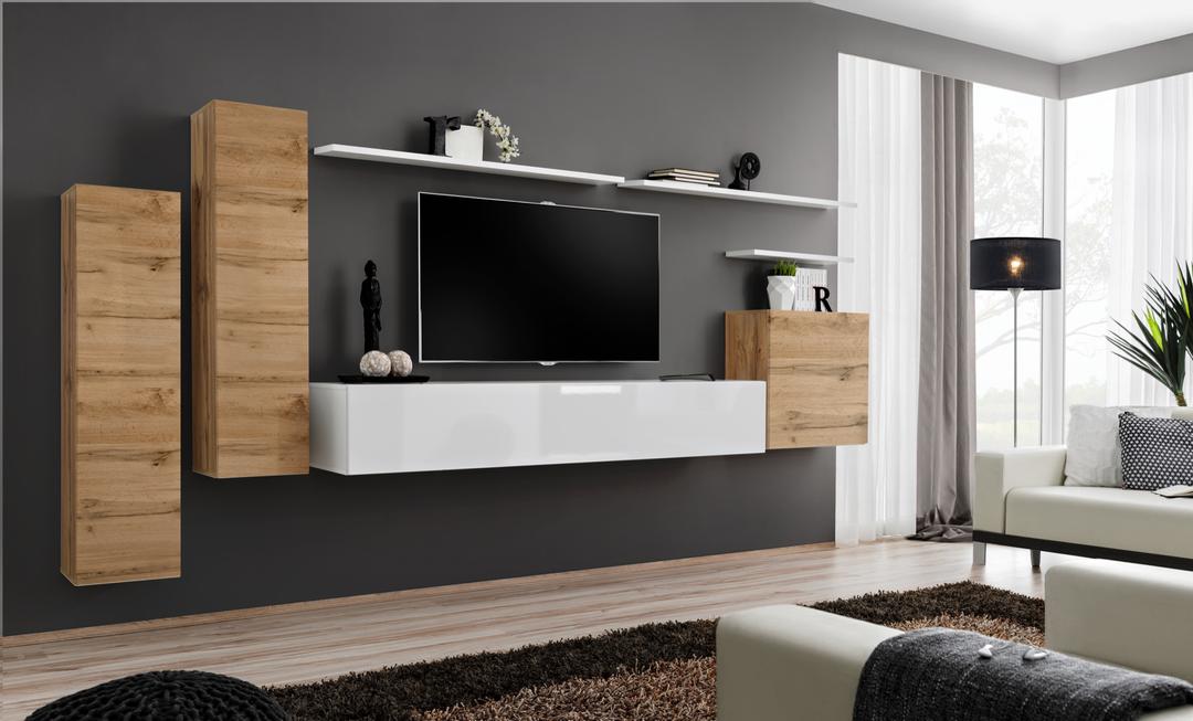 Perfect Entertainment Unit For TVs Up To 75"