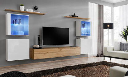 Switch XIV Entertainment Unit For TVs Up To 75"