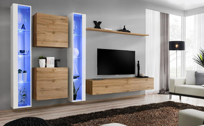 Switch XVI Entertainment Unit For TVs Up To 75"