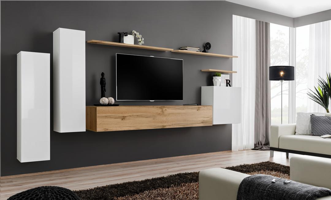 Perfect Entertainment Unit For TVs Up To 75"