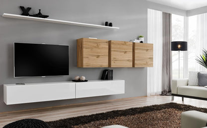 Switch VII Entertainment Unit For TVs Up To 49"