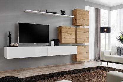 Switch IX Entertainment Unit For TVs Up To 75"