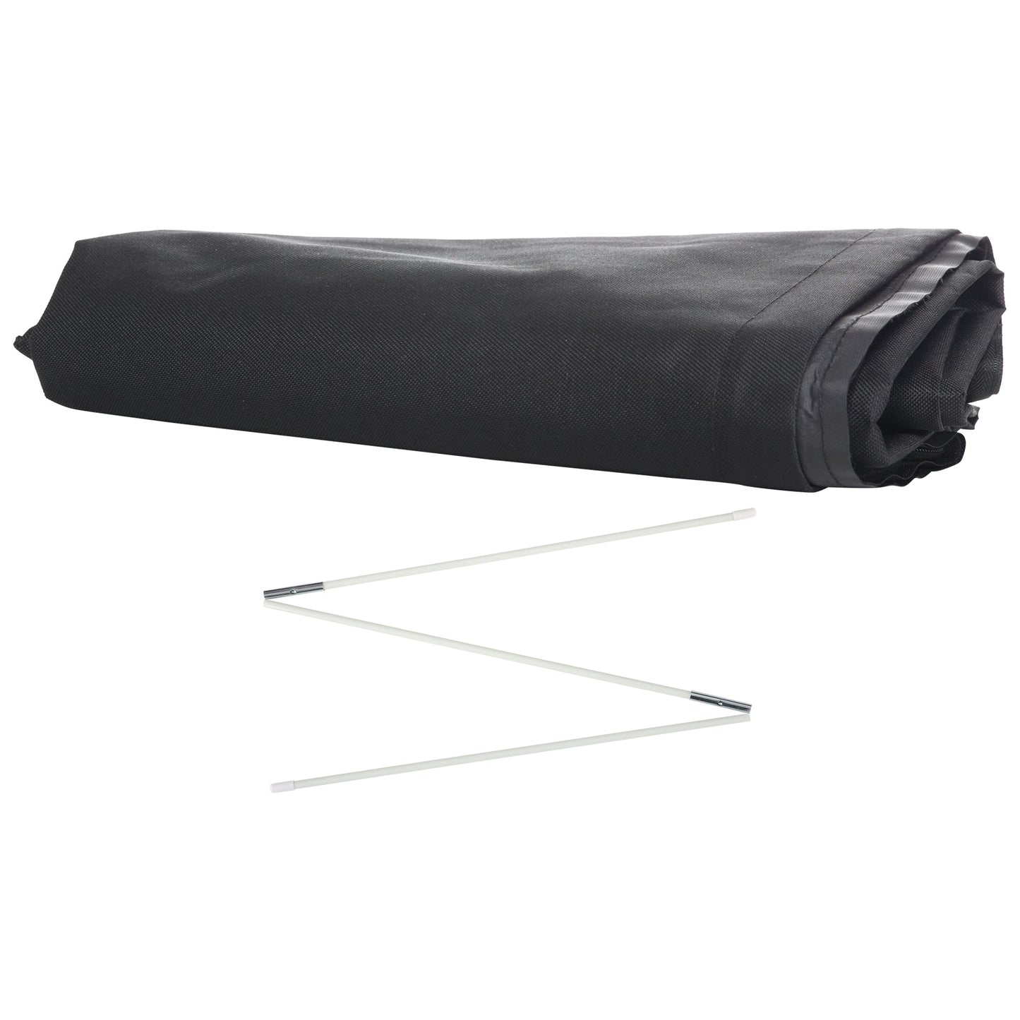 Outsunny Garden Parasol Cover Waterproof Outdoor Cantilever Banana Umbrella Protector 300D Oxford Fabric 240 x 48/70 cm