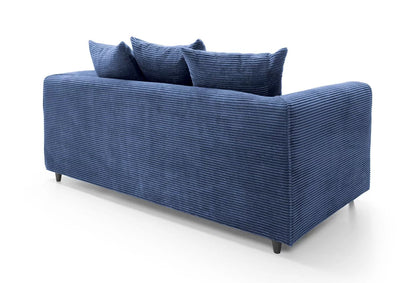 Jill Jumbo 2 Seater Sofa - Blue