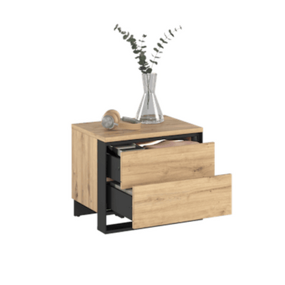 Quant QS-03 Bedside Table 55cm