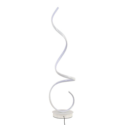 Spiral LED Floor Lamp 131cm Standing Lamp