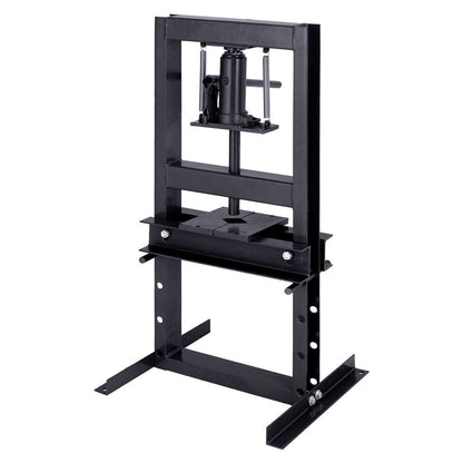 6 Ton Hydraulic H-Frame Shop Press Adjustable Working Table