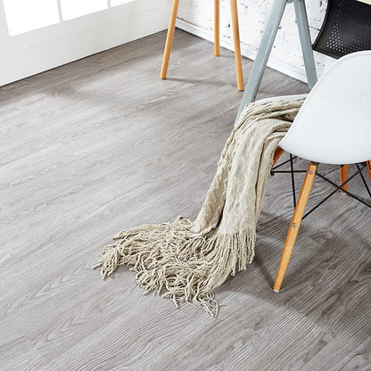 36/72Pcs Durable Wood Grain Self-Adhesive Vinyl Flooring