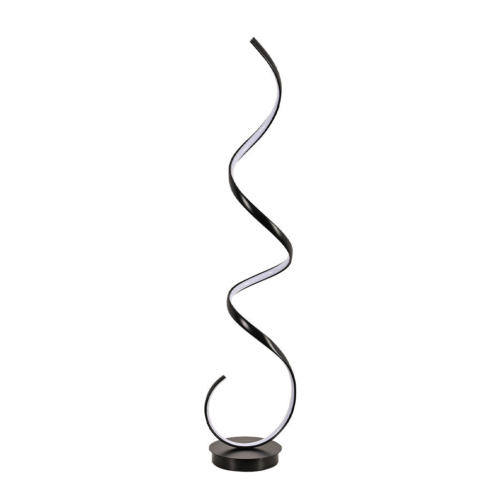Spiral LED Floor Lamp 131cm Standing Lamp
