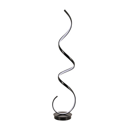 Spiral LED Floor Lamp 131cm Standing Lamp