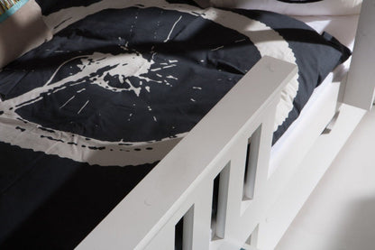 Plymouth Wooden Bunk Bed Tezo with Storage