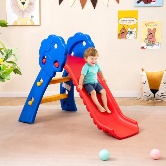 2 in 1 Toddler Slide for Indoor and Outdoor Playground