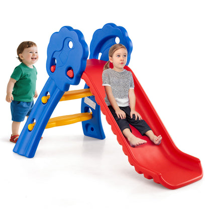 2 in 1 Toddler Slide for Indoor and Outdoor Playground
