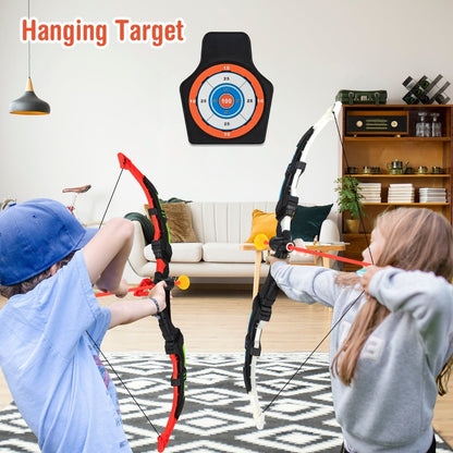Kids Bow and Arrow Set with 20 Suction Cup Arrows