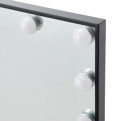 62CM Wide Rectangle Hollywood LED Makeup Vanity Mirror