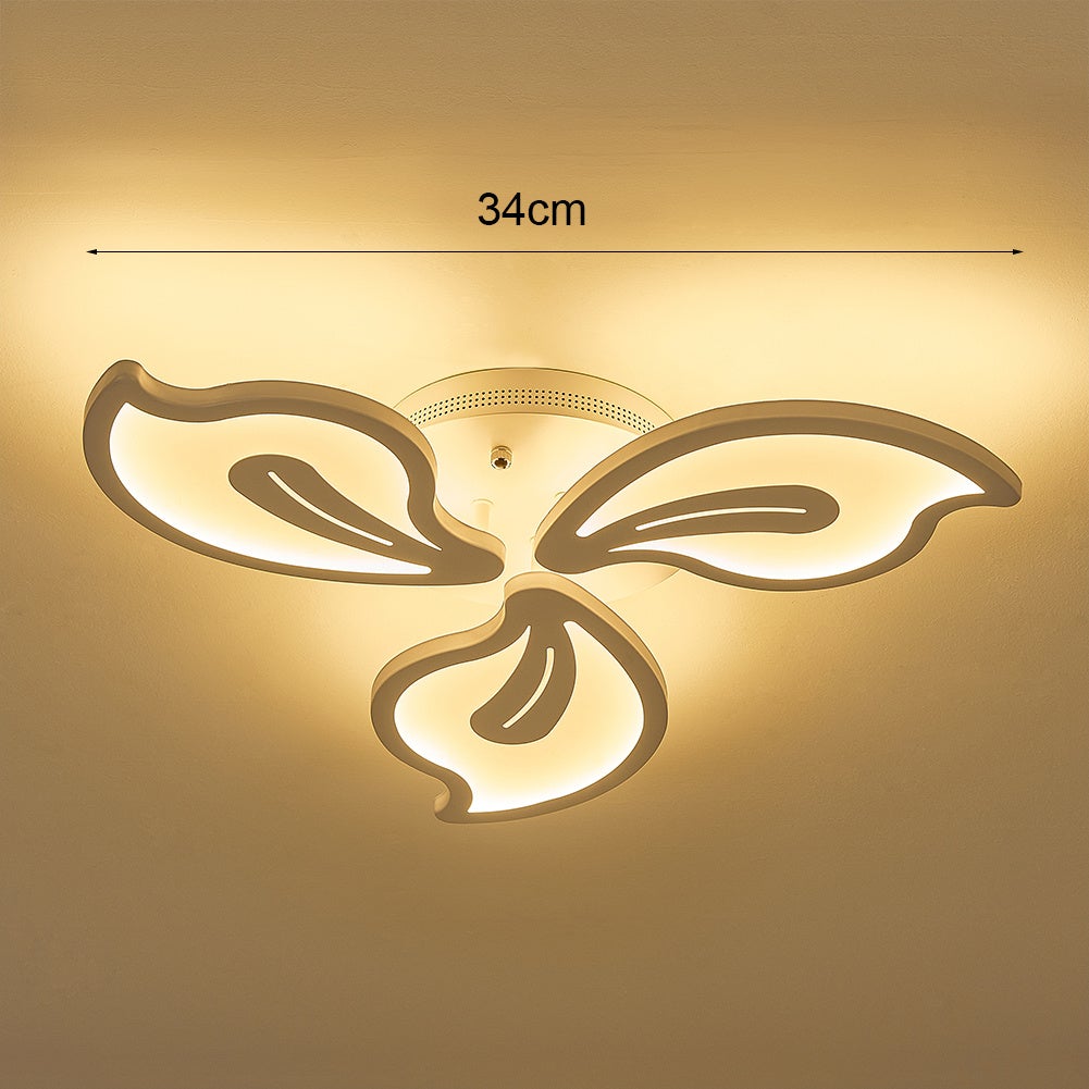 مصباح سقف Petal Modern LED قابل للتعتيم/غير قابل للتعتيم (الإصدار A)