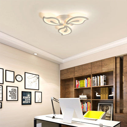 مصباح سقف Petal Modern LED قابل للتعتيم/غير قابل للتعتيم (الإصدار A)