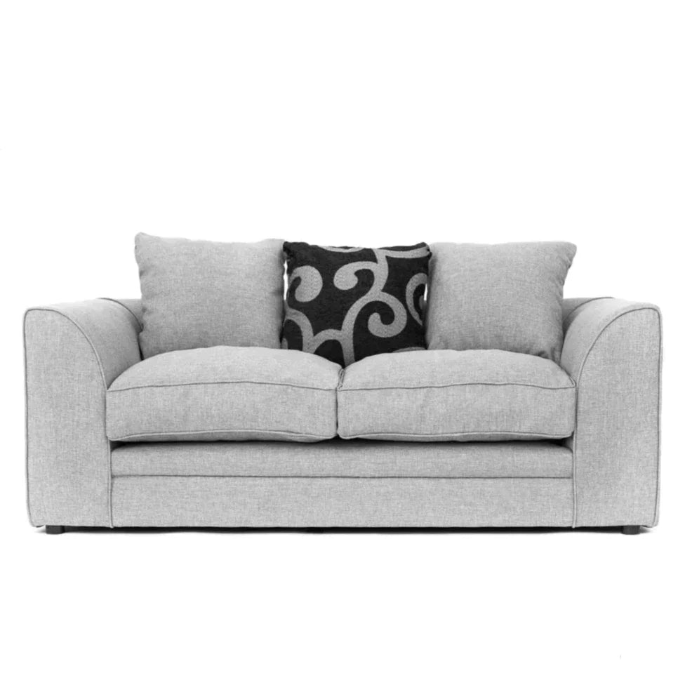 Dorota Fabric 3 Seater and 2 Seater Sofa Set