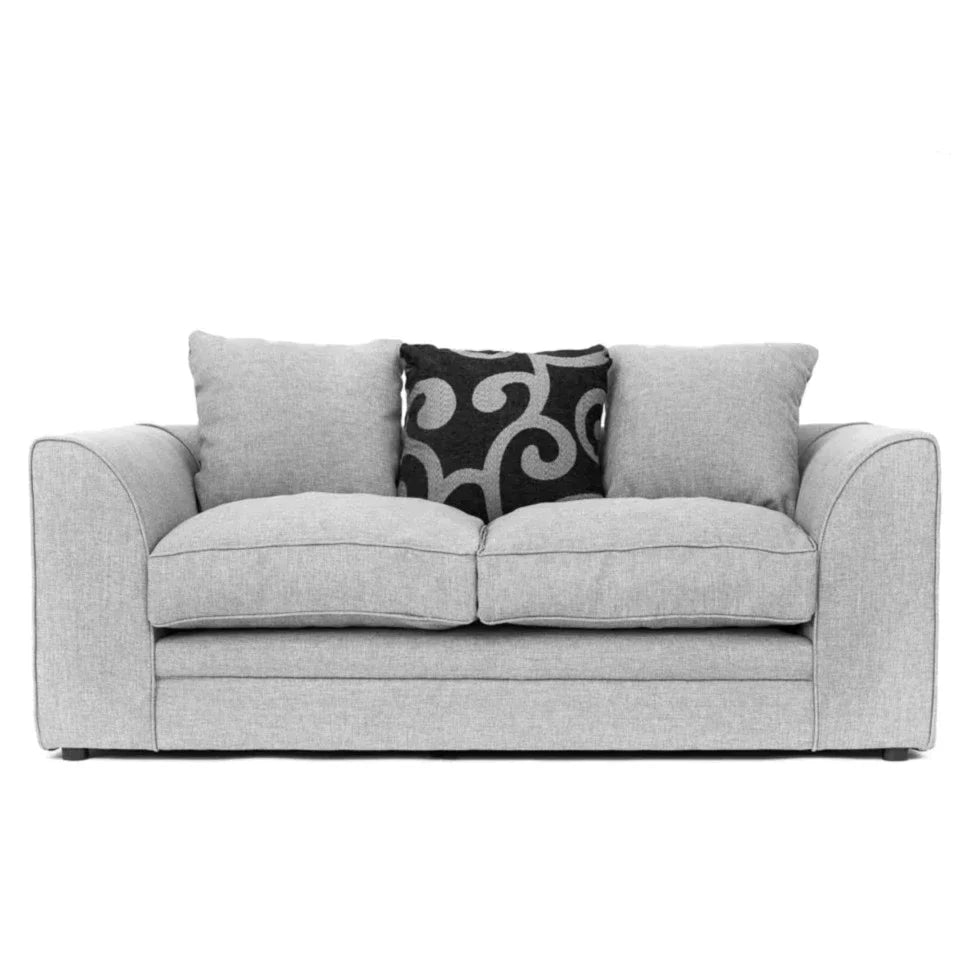 Dorota Fabric 3 Seater and 2 Seater Sofa Set