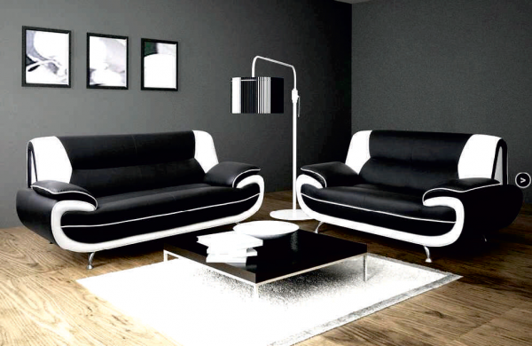 Carol 3 Seater and 2 Seater Sofa Set