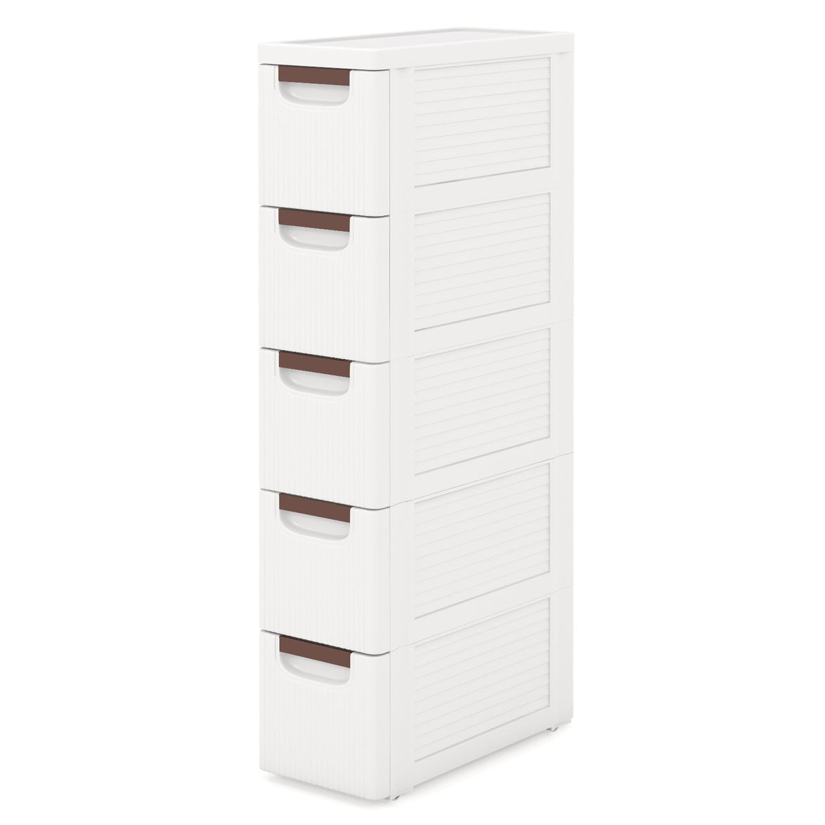 3/4/5/6-Drawer Narrow Storage Cabinet for Small Space