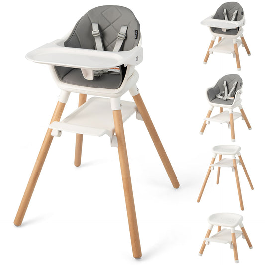 3 in 1 High Chairs in White