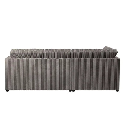 Blake Full Back Jumbo Corner Corner Sofa - Right and Left Arm