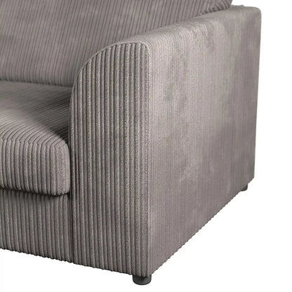 Blake Full Back Jumbo Corner Corner Sofa - Right and Left Arm