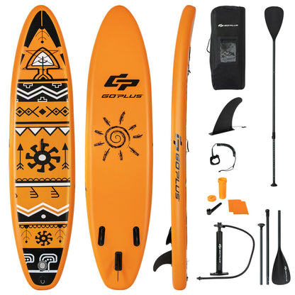 لوح مجداف قابل للنفخ مقاس 10.5/11FT SUP Surfboard-M