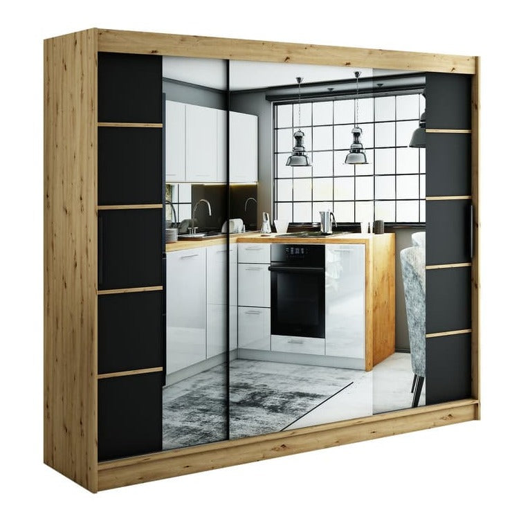 Szafa z drzwiami przesuwnymi Leto V4 250cm