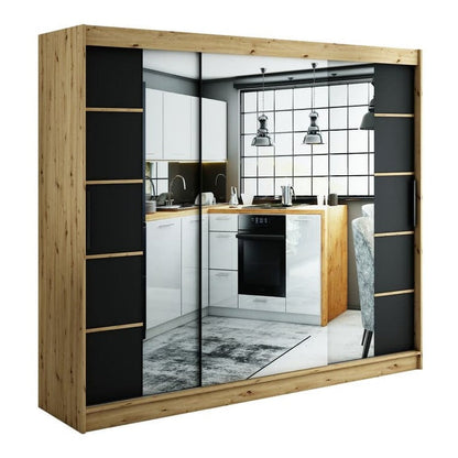 Szafa z drzwiami przesuwnymi Leto V4 250cm