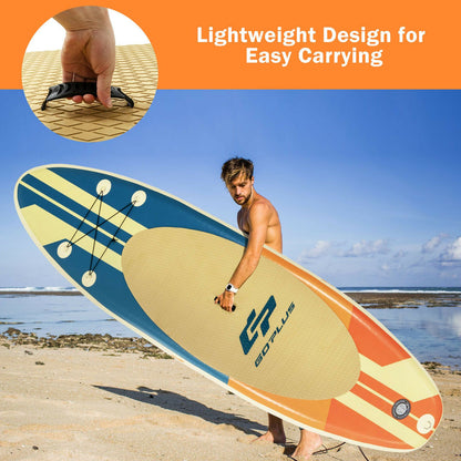 10.5FT Inflatable Stand Up Paddle Board SUP Surfboard