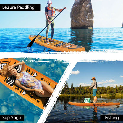 10.5/11FT Inflatable Stand Up Paddle Board SUP Surfboard-M