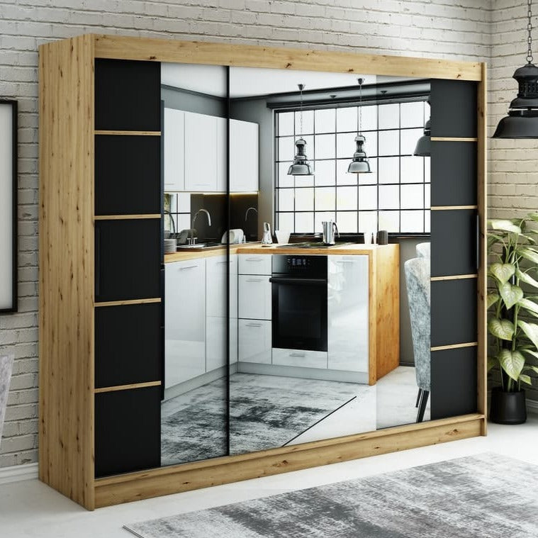 Szafa z drzwiami przesuwnymi Leto V4 250cm