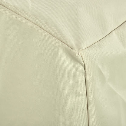 Outsunny 600D Oxford Cloth Pokrowiec na meble Pojedyncze krzesło Ogrodowe Patio Zewnętrzne Ochraniacz Wodoodporny 68x87x44-77cm