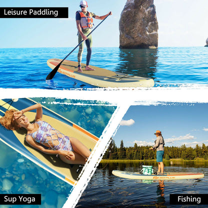 10.5FT Inflatable Stand Up Paddle Board SUP Surfboard