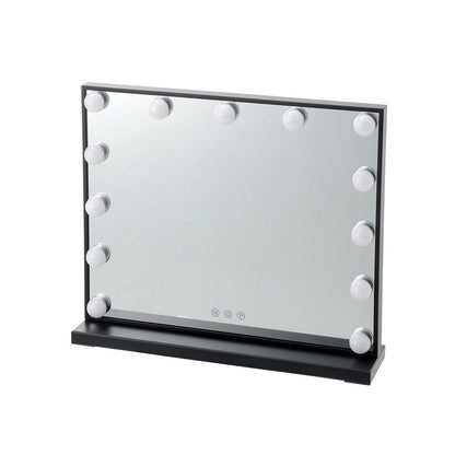 62CM Wide Rectangle Hollywood LED Makeup Vanity Mirror