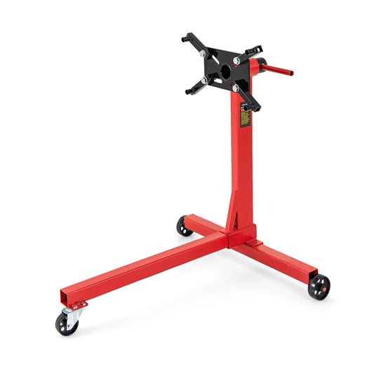 340 Kg/ 680 Kg Capacity Engine Stand with 360 Degree Rotating Head-340 Kg
