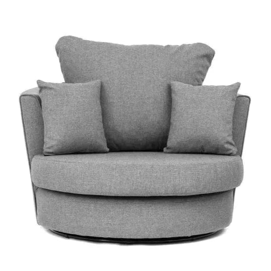 Dorota Fabric 3 Seater and 2 Seater Sofa Set